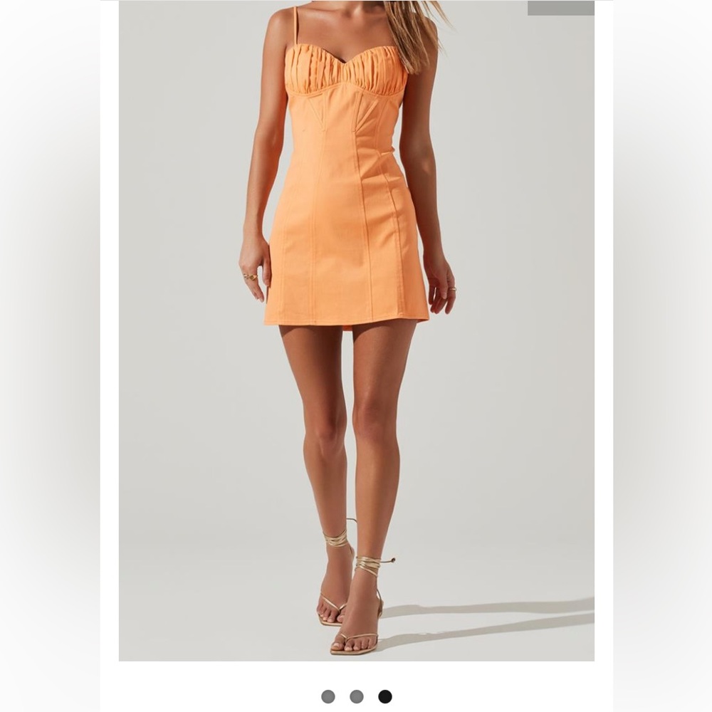 ASTR Vietta Mini Dress Bustier Size XS